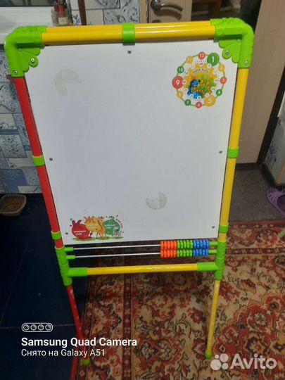 Мольберт для рисования детский