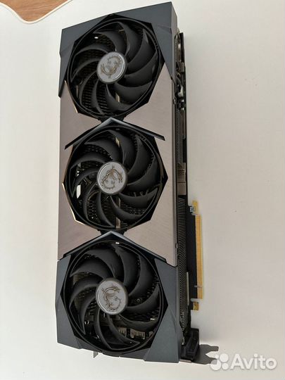 MSI RTX 3090 suprim x