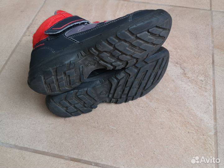 Ботинки детские декатлон