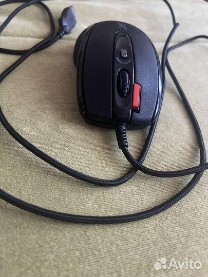 Игровая мышь A4Tech Х7 x-710bk