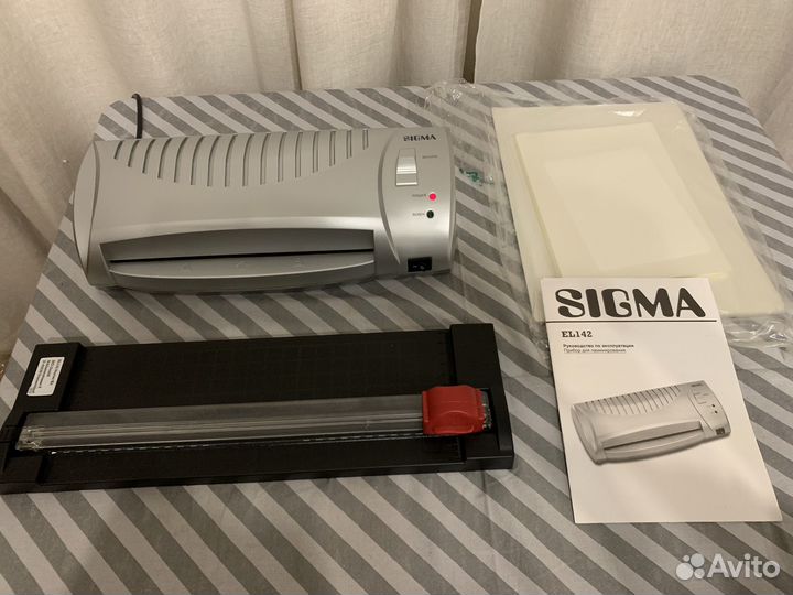 Ламинатор Sigma в наборе Германия