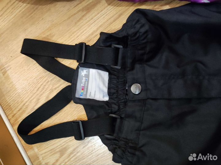 Зимний костюм для девочки 98