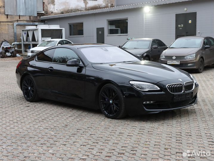 Аренда авто с выкупом BMW 6 серии Без залога