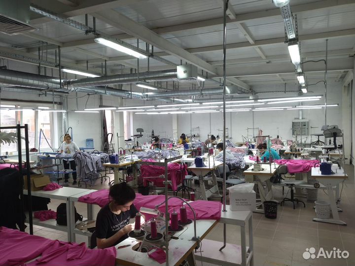 Пошив одежды оптом швейный цех