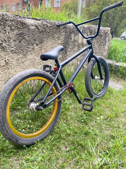 Велосипед бмх (BMX) кастом