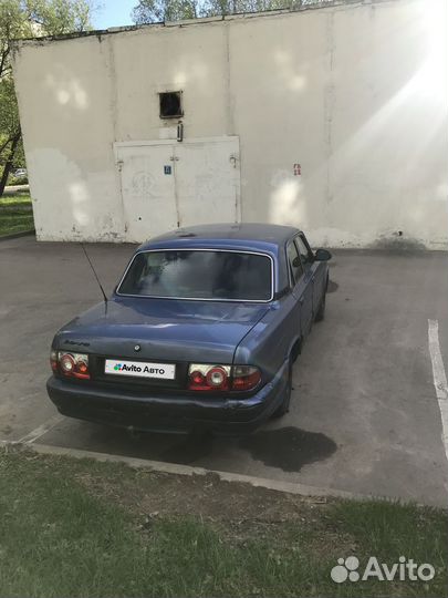 ГАЗ 31105 Волга 2.4 МТ, 2008, 250 000 км