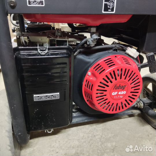 Генератор бензиновый fubag bs 6600 da es