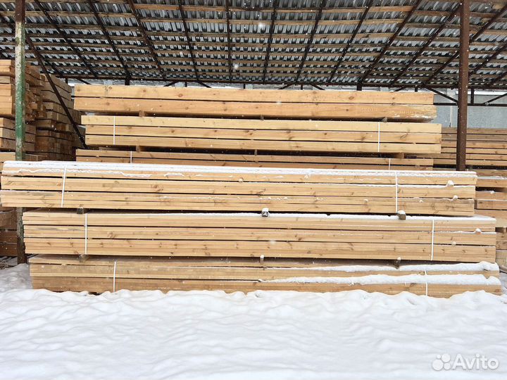 Доска обрезная