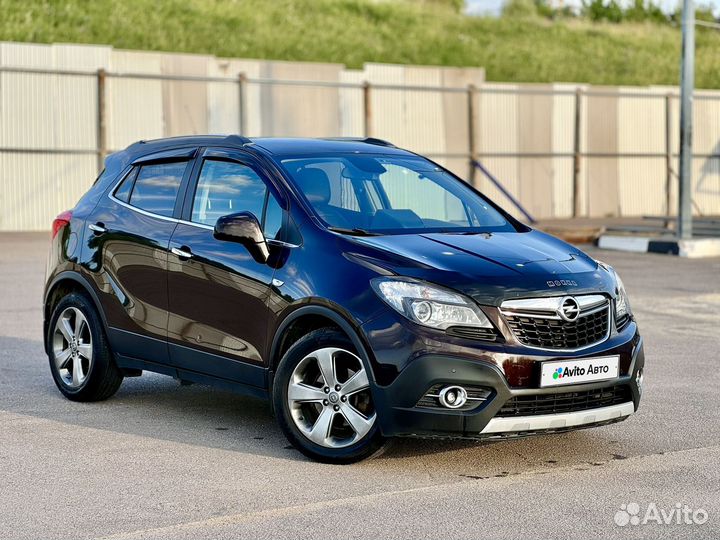 Opel Mokka 1.8 МТ, 2012, 125 000 км