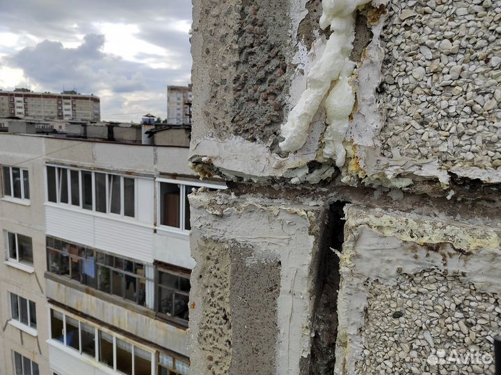 Ремонт и герметизация межпанельных и межблочных шв