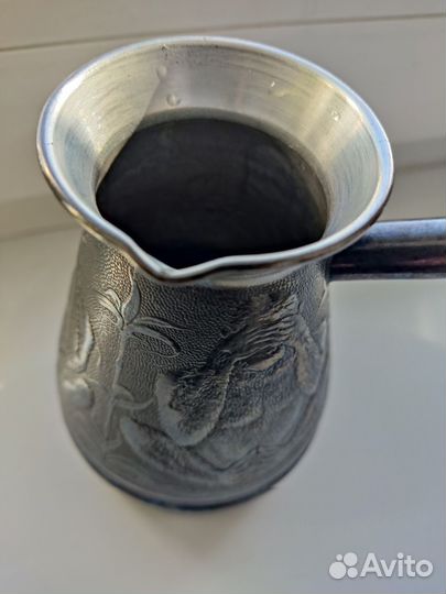 Турка медная почти новая