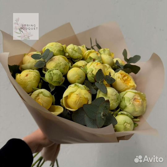 25, 51, 101 тюльпан. Букет тюльпанов