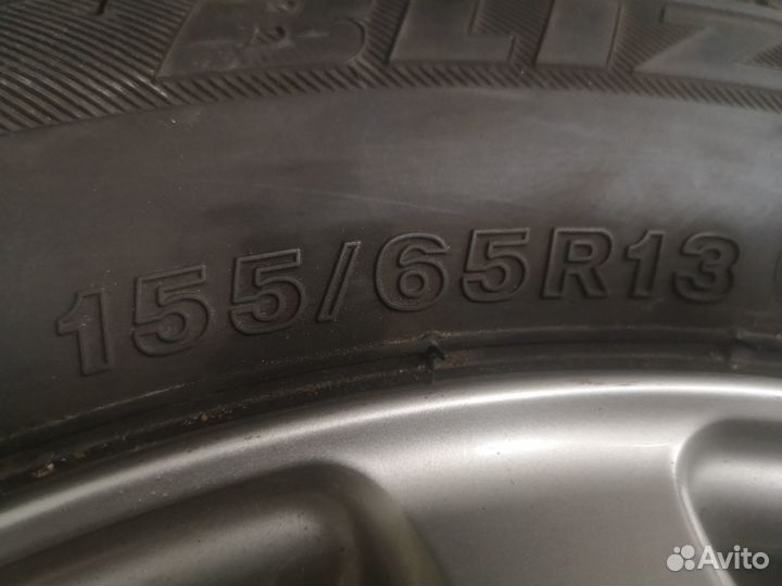 Bridgestone Blizzak VRX 155/65 R13