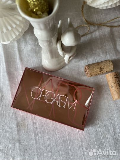 Палетка nars orgasm для лица и глаз