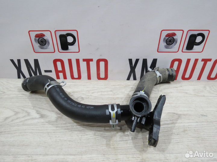 Горловина радиатора Hyundai Solaris 2