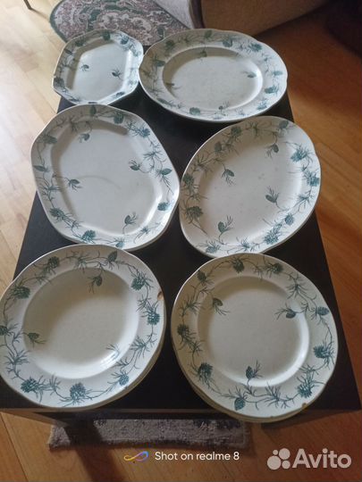 Кузнецовский фарфор разного размера