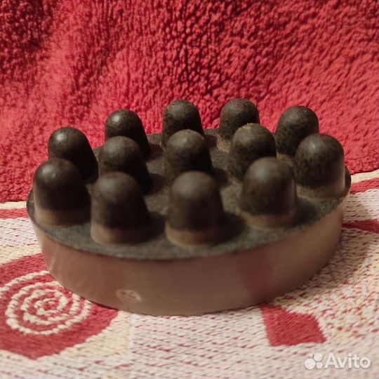 Массажное мыло-скраб