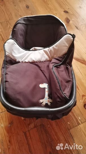 Детская автолюлька