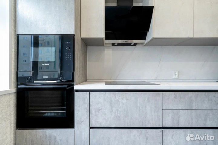 Цена за всю кухню. Кухонный гарнитурарт. 009747