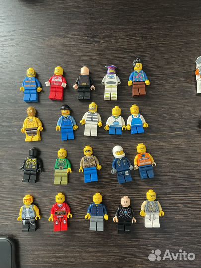 Lego Star Wars фигурки