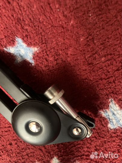 Стойка для микрофона аналог Rode PSA-1 пантограф