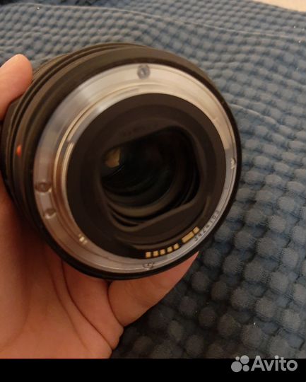 Объектив canon ef 24 105mm f 4l is usm