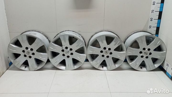 Диски R17 Nissan Pathfinder R51