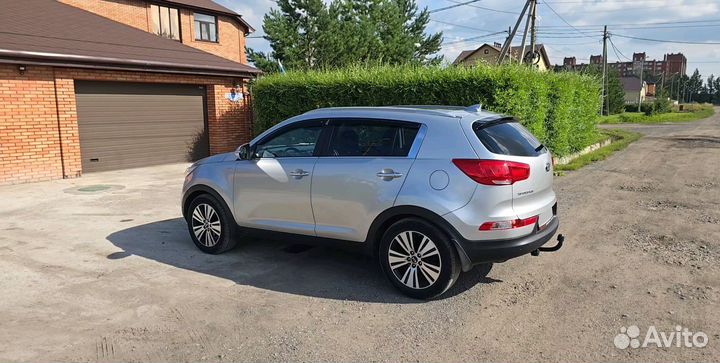 Kia Sportage 2.0 AT, 2014, 89 000 км