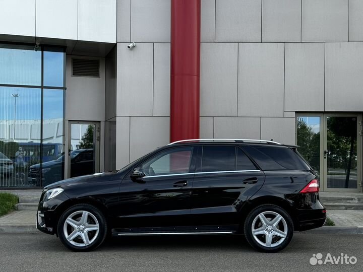 Mercedes-Benz M-класс 3.0 AT, 2013, 129 000 км