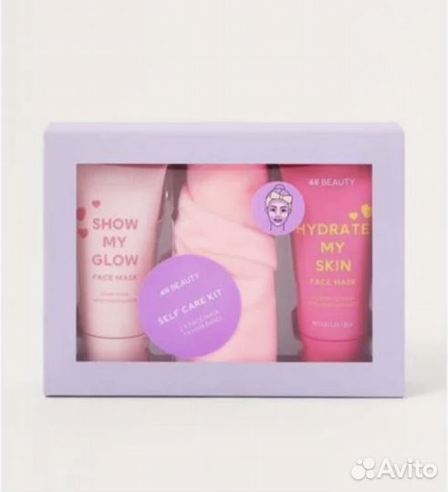 Набор масок для лица hm