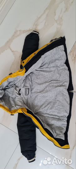 Куртка зимняя для мальчика