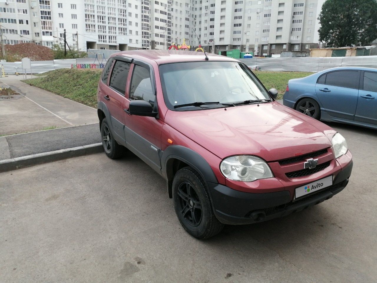 Chevrolet Niva: фото владельца
