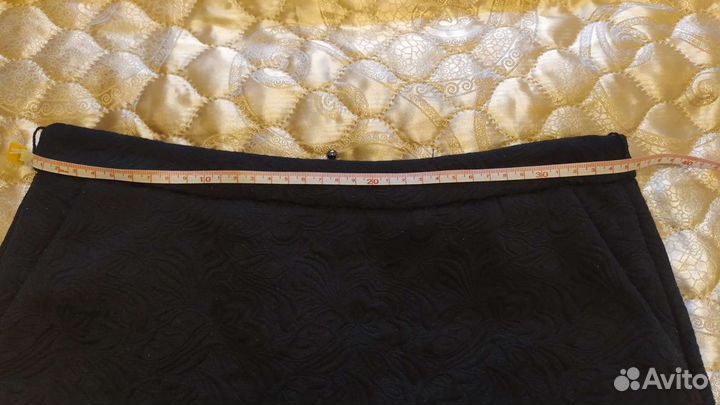 Юбка карандаш жаккард