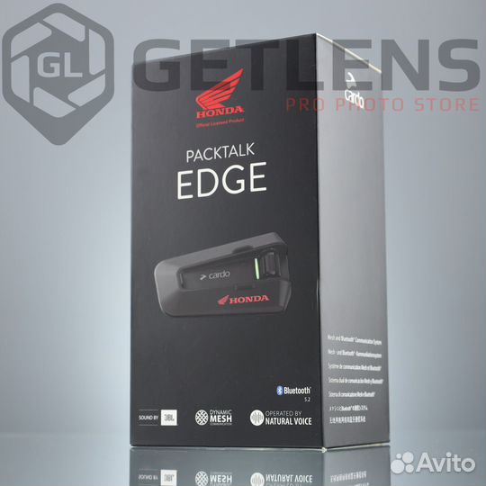 Cardo Packtalk edge Single (Honda)