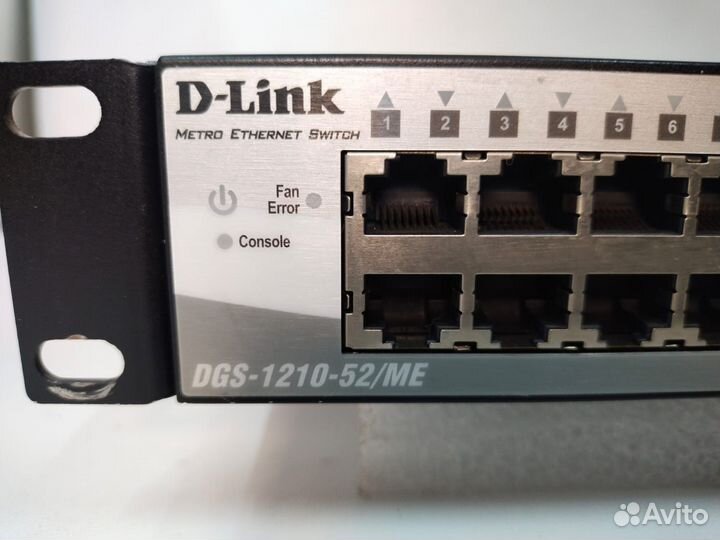 Коммутатор D-link DGS-1210-52/ME