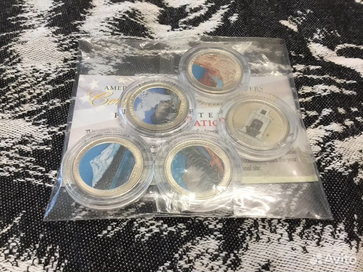 Квотеры США Национальный парк