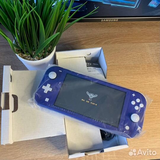 New Nintendo Switch Lite+Zelda/RDR2/FIFA24 и др