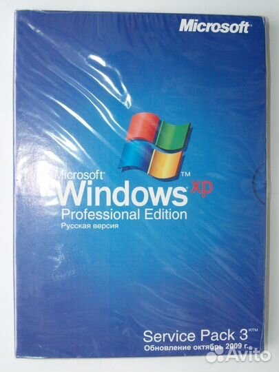 Windows XP Professional 2009 Microsoft