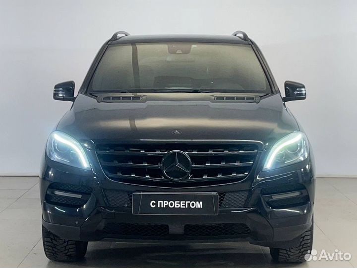 Mercedes-Benz M-класс 3.5 AT, 2013, 202 865 км