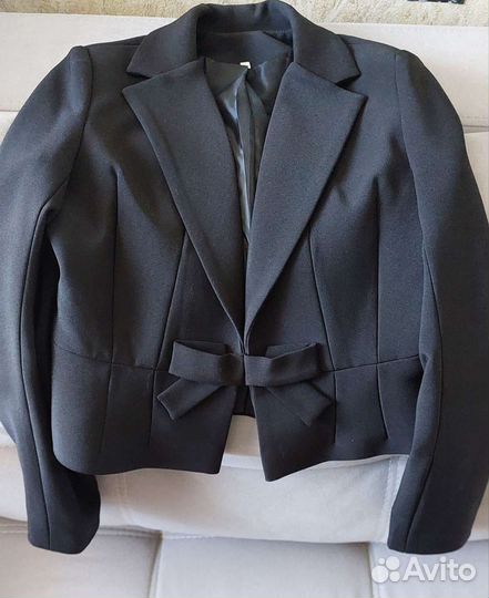 Школьный классический костюм форма тройка