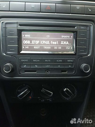 Магнитола на volkswagen