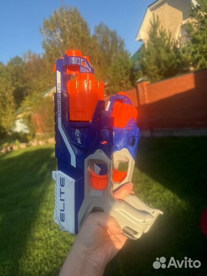 Nerf disruptor elite