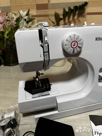 Швейная машинка мини KTC-9925 с педалью
