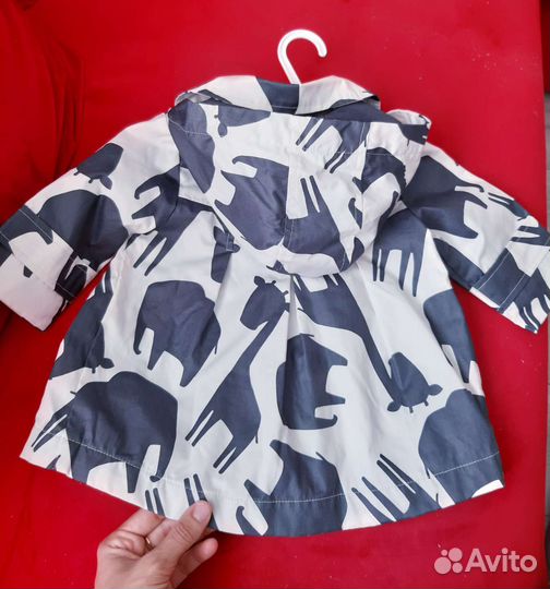 Плащ для малышки