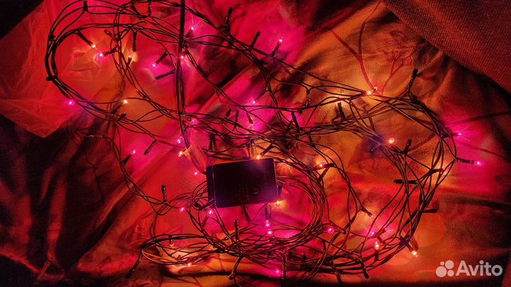 Гирлянда 6 метров