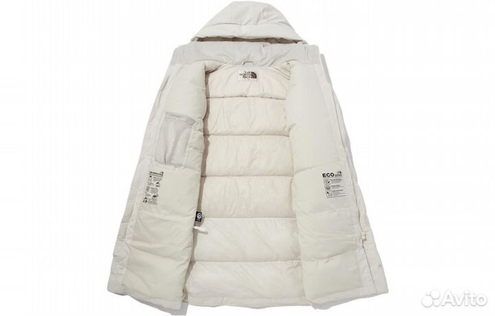 THE north face Down Jacket Men White (54 (XL)