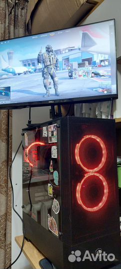 Игровой пк intel Core i5-9400/GTX 1060 6Gb