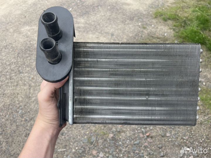 Радиатор печки