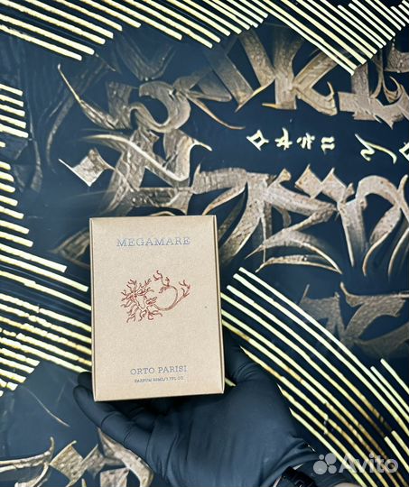 Orto parisi megamare 50ml духи