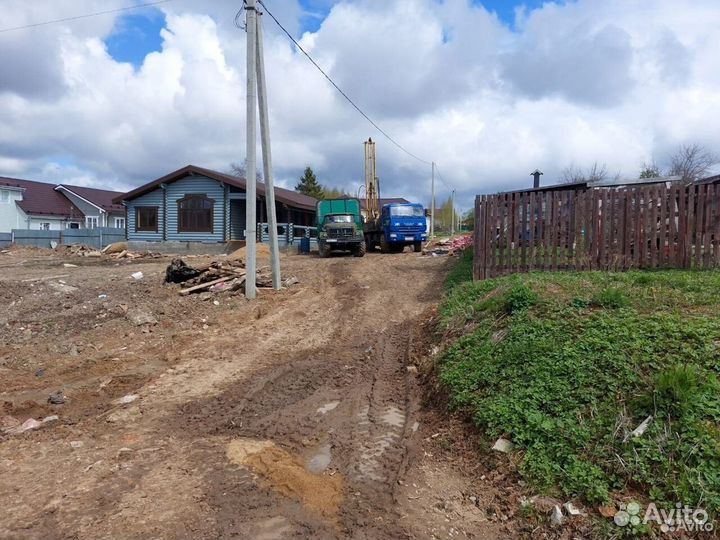 Бурение скважин